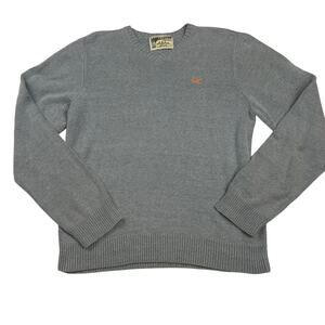 Y2K Hollister Aloha Gray Sweater - Women's Large